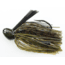 Stanley Jigs 1/2 oz. Big Nasty Jig, Hand Tied, Green Pumpkin Passion, BNJ12-196HT