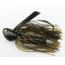 Stanley Jigs 1 oz. Big Nasty Jig, Hand Tied, Green Pumpkin Passion, BNJ1-196HT
