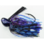 Stanley Jigs 1 oz. Big Nasty Jig, Hand Tied, Purple Neonz, BNJ1-606HT