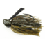 Stanley Jigs 3/4 oz. Big Nasty Jig, Hand Tied, Green Pumpkin Passion, BNJ34-196HT