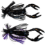 Stanley Jigs Finesse Jig, Black Blue, 1/4oz, 2 per Pack, FSR214-6365