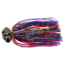 Stanley Jigs Stanleys Stand-Up Football Jig Plum Tasty, Hand Tied, 3/4 oz., SFBJ34-611HT