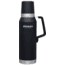 Stanley Master Unbreakable Thermal Bottle, 1.4qt, Foundry Black 10-02659-014