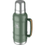 Stanley The Artisan Thermal Bottle, Hammertone Green, 1.5 QT/1.4 L, 10-11429-001