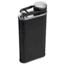 Stanley The Easy Fill Wide Mouth 8 oz Flask, Black 2.0, 8 oz / 0.23 L, 10-00837-346