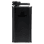 Stanley The Easy Fill Wide Mouth 8 oz Flask, Black 2.0, 8 oz / 0.23 L, 10-00837-346