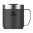 Stanley The Everyday Camp 12 oz Mug, Black 2.0, 12 oz / 0.35 L, 10-13094-004