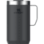 Stanley The Everyday Camp 24 oz Mug, Black 2.0, 24 oz / 0.71 L, 10-13095-006