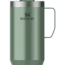 Stanley The Everyday Camp 24 oz Mug, Hammertone Green, 24 oz / 0.71 L, 10-13095-004