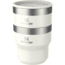 Stanley The Everyday Stacking 10 oz Camp Cup Set - 2pk, Cream Gloss, 10 oz / 0.29 L, 10-12149-001