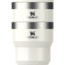 Stanley The Everyday Stacking 10 oz Camp Cup Set - 2pk, Cream Gloss, 10 oz / 0.29 L, 10-12149-001