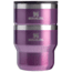 Stanley The Everyday Stacking 10 oz Camp Cup Set - 2pk, Wisteria Shine, 10 oz / 0.29 L, 10-12149-011