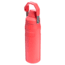 Stanley IceFlow Aerolight Bottle w/Fast Flow Lid, Hot Coral, 24 oz/0.71 L, 10-11287-206