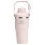 Stanley The IceFlow Fast Flow 20 oz Tumbler with Fast Flow Lid, Rose Quartz, 20 oz / 0.59 L, 10-11300-013