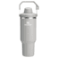 Stanley The IceFlow Fast Flow 40 oz Tumbler with Fast Flow Lid, Ash, 40 oz / 1.18 L, 10-11301-014