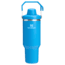 Stanley The IceFlow Fast Flow 40 oz Tumbler with Fast Flow Lid, Azure, 40 oz / 1.18 L, 10-11301-004