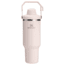 Stanley The IceFlow Fast Flow 40 oz Tumbler with Fast Flow Lid, Rose Quartz, 40 oz / 1.18 L, 10-11301-013