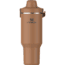 Stanley The IceFlow Fast Flow 40 oz Tumbler with Fast Flow Lid, Toast, 40 oz / 1.18 L, 10-11301-021