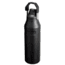 Stanley The IceFlow Fast Flow 50 oz Bottle with Fast Flow Lid, Black 2.0, 50 oz / 1.47 L, 10-11289-047