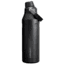 Stanley The IceFlow Fast Flow 50 oz Bottle with Fast Flow Lid, Black 2.0, 50 oz / 1.47 L, 10-11289-047