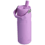 Stanley The IceFlow Flip Straw 2.0 16 oz Bottle with Flip Straw Lid, Lilac, 16 oz / 0.47 L, 10-12110-008