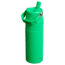 Stanley The IceFlow Flip Straw 2.0 24 oz Bottle with Flip Straw Lid, Meadow, 24 oz / 0.71 L, 10-11283-091