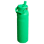 Stanley The IceFlow Flip Straw 2.0 36 oz Bottle with Flip Straw Lid, Meadow, 36 oz / 1.06 L, 10-12111-038