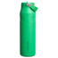 Stanley The IceFlow Flip Straw 2.0 36 oz Bottle with Flip Straw Lid, Meadow, 36 oz / 1.06 L, 10-12111-038