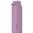 Stanley The IceFlow Flip Straw 2.0 50 oz Bottle with Flip Straw Lid, Lilac, 50 oz / 1.47 L, 10-12112-008