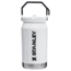 Stanley The IceFlow Flip Straw 2.0 64 oz Jug, Chalk VRT, 64 oz / 1.90 L, 10-13085-032