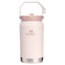 Stanley The IceFlow Flip Straw 2.0 64 oz Jug, Rose Quartz, 64 oz / 1.90 L, 10-13085-002