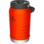 Stanley The IceFlow Flip Straw Jug, Blaze Orange, 64 oz/1.90 L, 10-09995-080