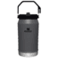 Stanley The IceFlow Flip Straw Jug, Charcoal, 64 oz/1.90 L, 10-09995-070
