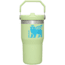 Stanley The IceFlow Flip Straw Tumbler - 20oz, Citron Cub, 20 oz, 10-09994-124