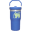 Stanley The IceFlow Flip Straw Tumbler - 20oz, Iris Cub, 20 oz, 10-09994-126