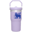 Stanley The IceFlow Flip Straw Tumbler - 20oz, Lavender Cub, 20 oz, 10-09994-125