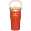 Stanley The IceFlow Flip Straw Tumbler - 20oz, Tigerlily, 20 oz, 10-09994-133