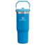 Stanley The IceFlow Flip Straw Tumbler, Azure, 30 oz/0.89 L, 10-09993-324