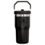 Stanley The IceFlow Flip Straw Tumbler, Black 2.0, 20 oz/0.59 L, 10-09994-129