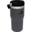 Stanley The IceFlow Flip Straw Tumbler, Charcoal, 20oz / .59L, 10-09994-002