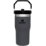 Stanley The IceFlow Flip Straw Tumbler, Charcoal, 20oz / .59L, 10-09994-002