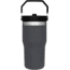 Stanley The IceFlow Flip Straw Tumbler, Charcoal, 20oz / .59L, 10-09994-002