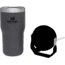 Stanley The IceFlow Flip Straw Tumbler, Charcoal, 20oz / .59L, 10-09994-002