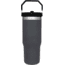 Stanley The IceFlow Flip Straw Tumbler, Charcoal, 30oz / .88L, 10-09993-002