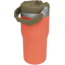 Stanley The IceFlow Flip Straw Tumbler, Guava, 20oz / .59L, 10-09994-016