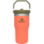 Stanley The IceFlow Flip Straw Tumbler, Guava, 20oz / .59L, 10-09994-016
