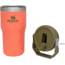 Stanley The IceFlow Flip Straw Tumbler, Guava, 20oz / .59L, 10-09994-016