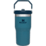 Stanley The IceFlow Flip Straw Tumbler, Lagoon, 20oz / .59L, 10-09994-005