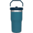 Stanley The IceFlow Flip Straw Tumbler, Lagoon, 20oz / .59L, 10-09994-005