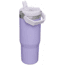 Stanley The IceFlow Flip Straw Tumbler, Lavender, 30 oz, 10-09993-133
